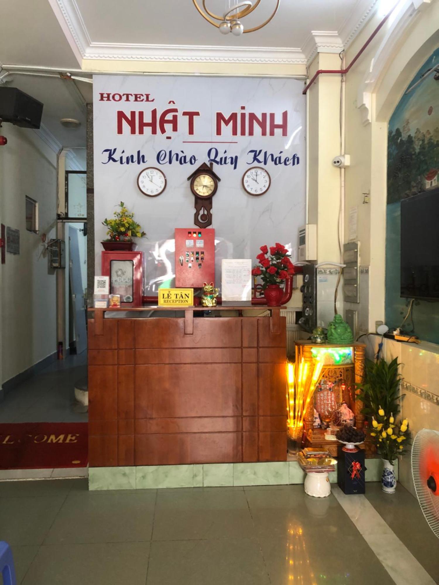 Nhat Minh Hotel Vung Tau Dış mekan fotoğraf