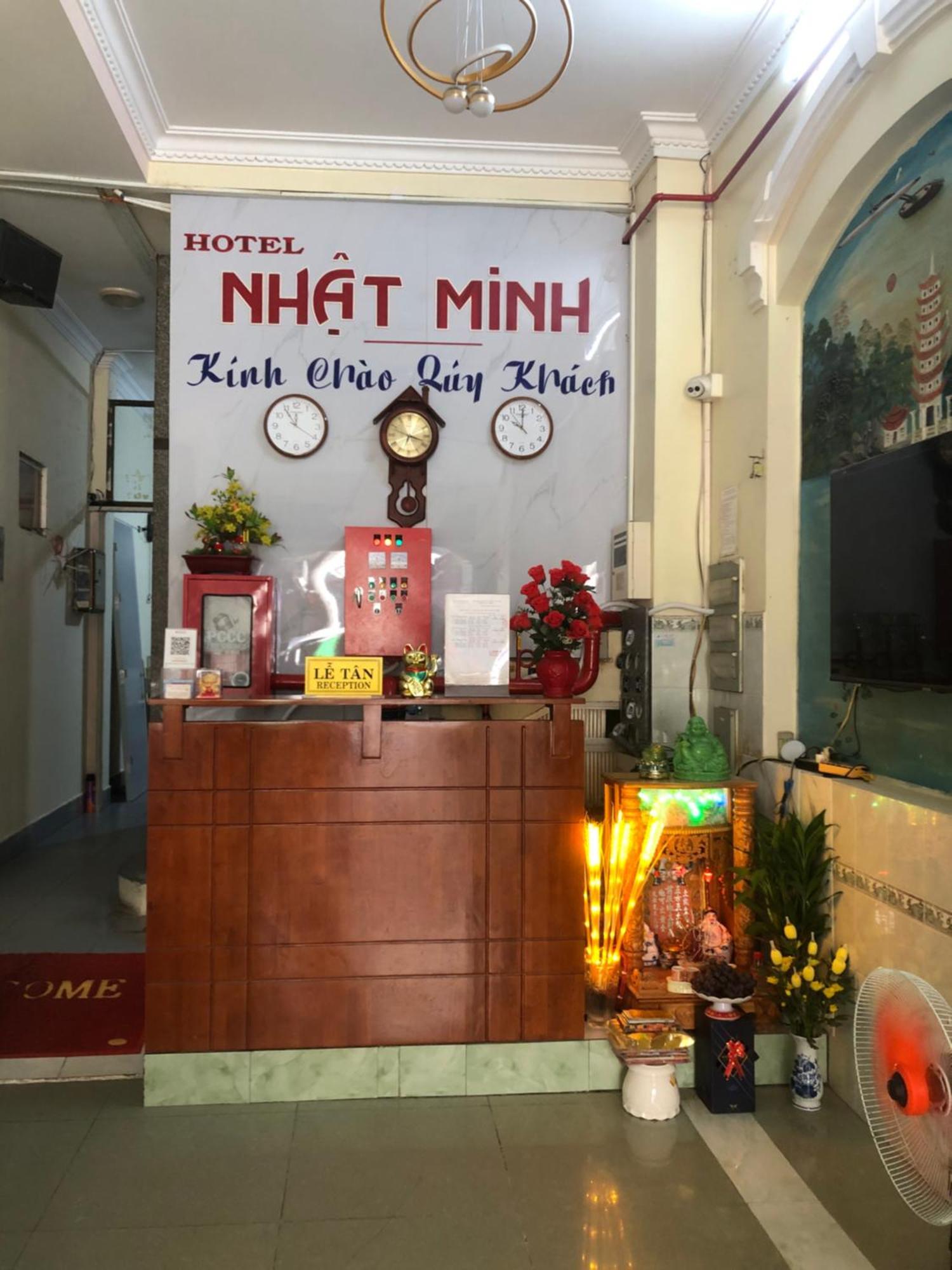 Nhat Minh Hotel Vung Tau Dış mekan fotoğraf